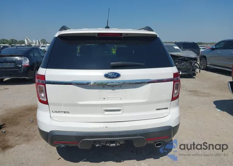 2015 Ford Explorer Limited из США, поврежденный, VIN 1FM5K7F82FGC24405